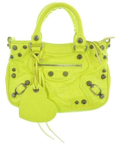 Balenciaga Shoulder Bag Yellow