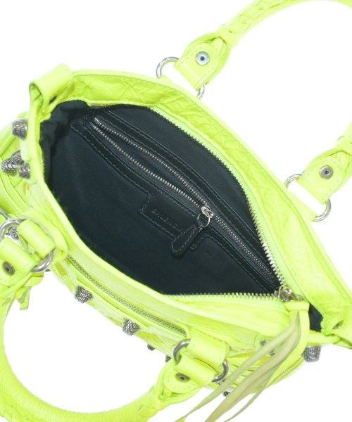 Balenciaga Shoulder Bag Yellow — view 4