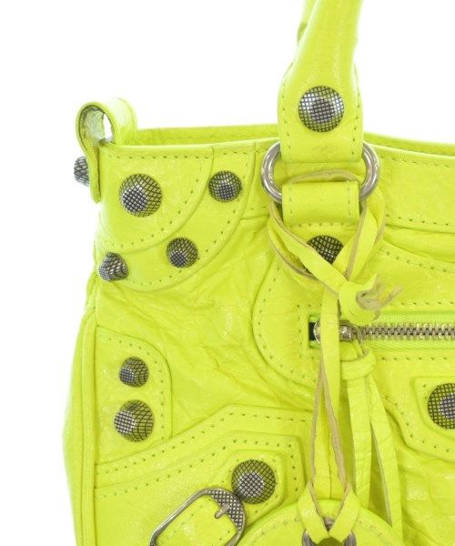 Balenciaga Shoulder Bag Yellow — view 5