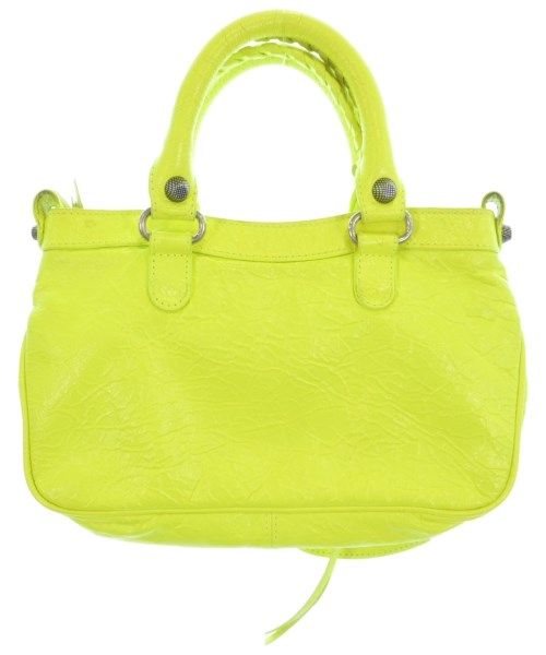 Balenciaga Shoulder Bag Yellow — view 2