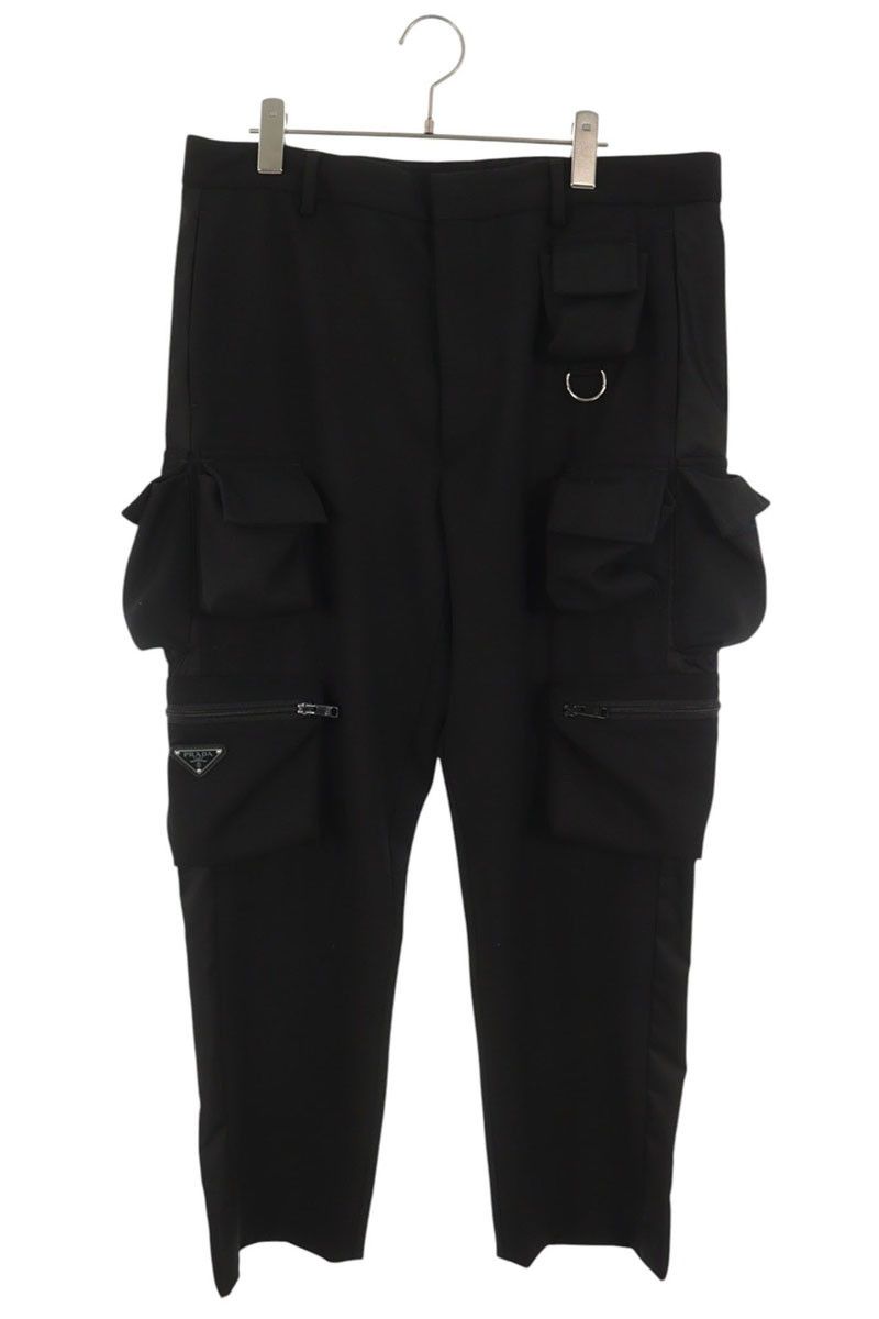 Prada Multi Pocket Gimmick Cargo Long Pants 50