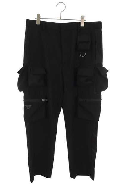 Prada Multi Pocket Gimmick Cargo Long Pants 50