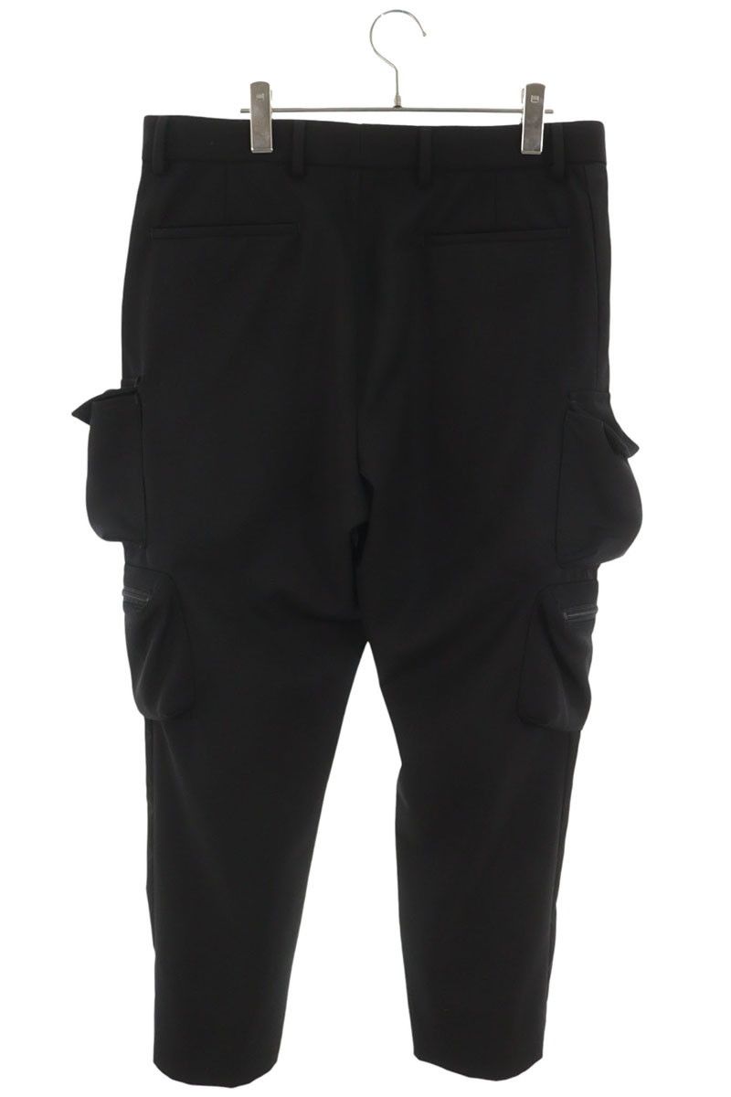 Prada Multi Pocket Gimmick Cargo Long Pants 50 — view 2