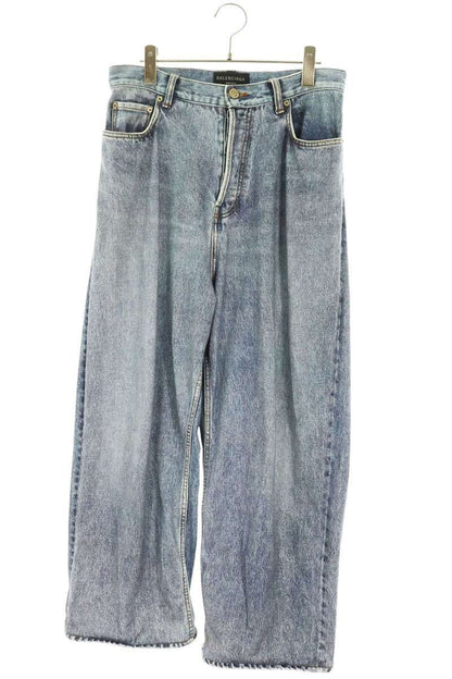 Balenciaga Wide Fit Denim Pants