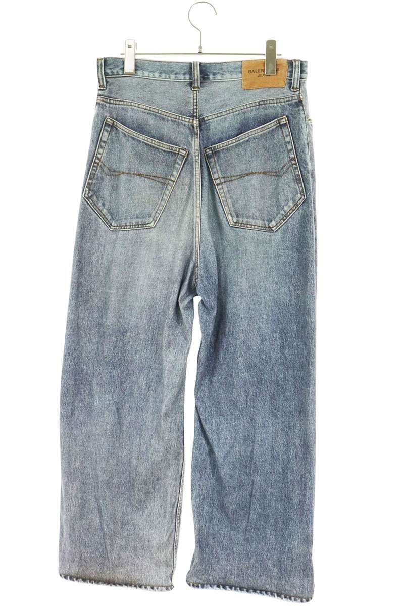 Balenciaga Wide Fit Denim Pants — view 2