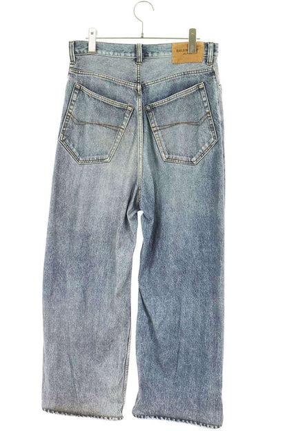 Balenciaga Wide Fit Denim Pants — view 2