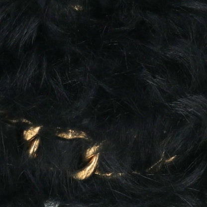Chanel Shearling Fur Decoration Turnlock Chain Shoulder Bag — view 4