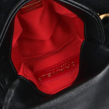 Chanel Shearling Fur Decoration Turnlock Chain Shoulder Bag — view 3