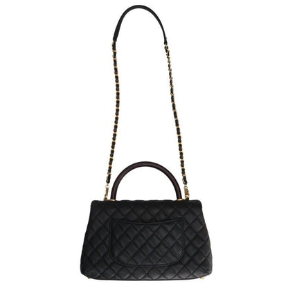 Chanel Coco Handle 29 Caviar Leather Chain Shoulder Bag 29 — view 2