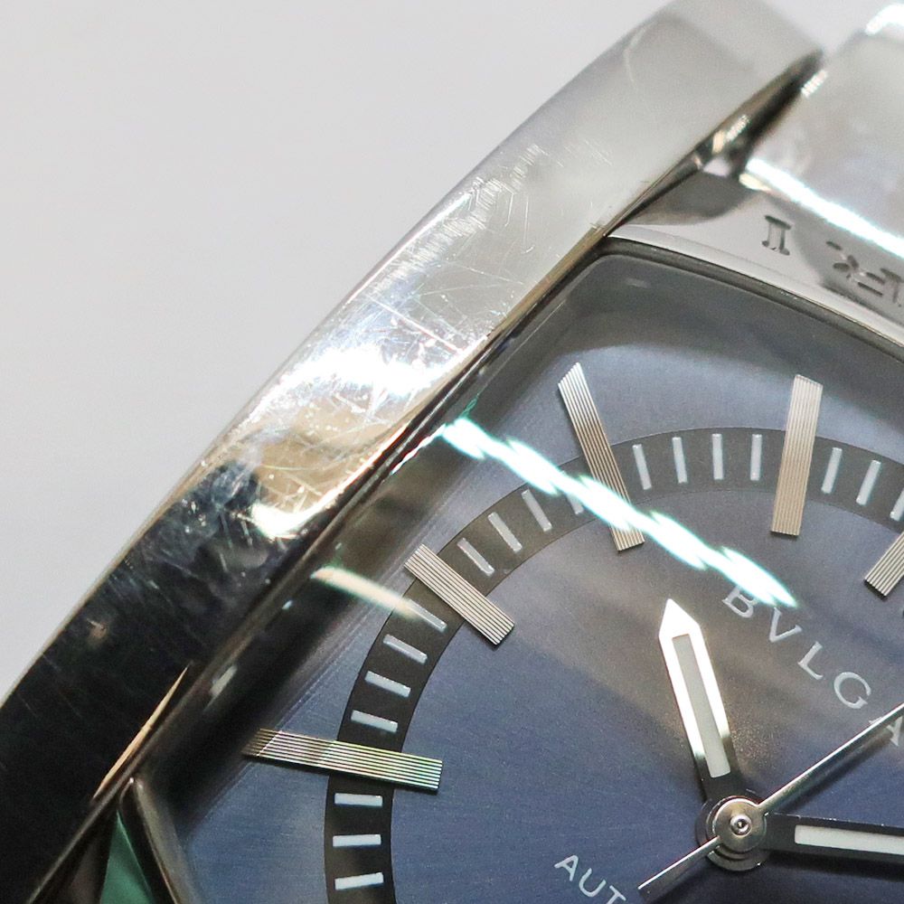 Bvlgari Heaven Assioma SS Blue Gray Automatic Watch — view 5