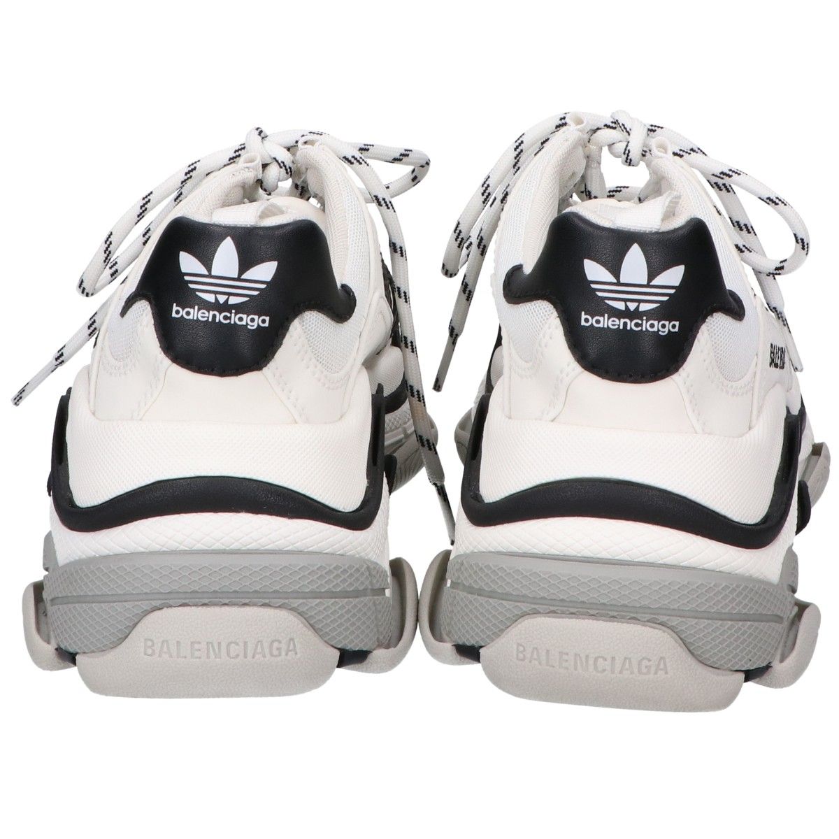 Balenciaga Adidas Triple S Low-Cut Sneakers — view 3