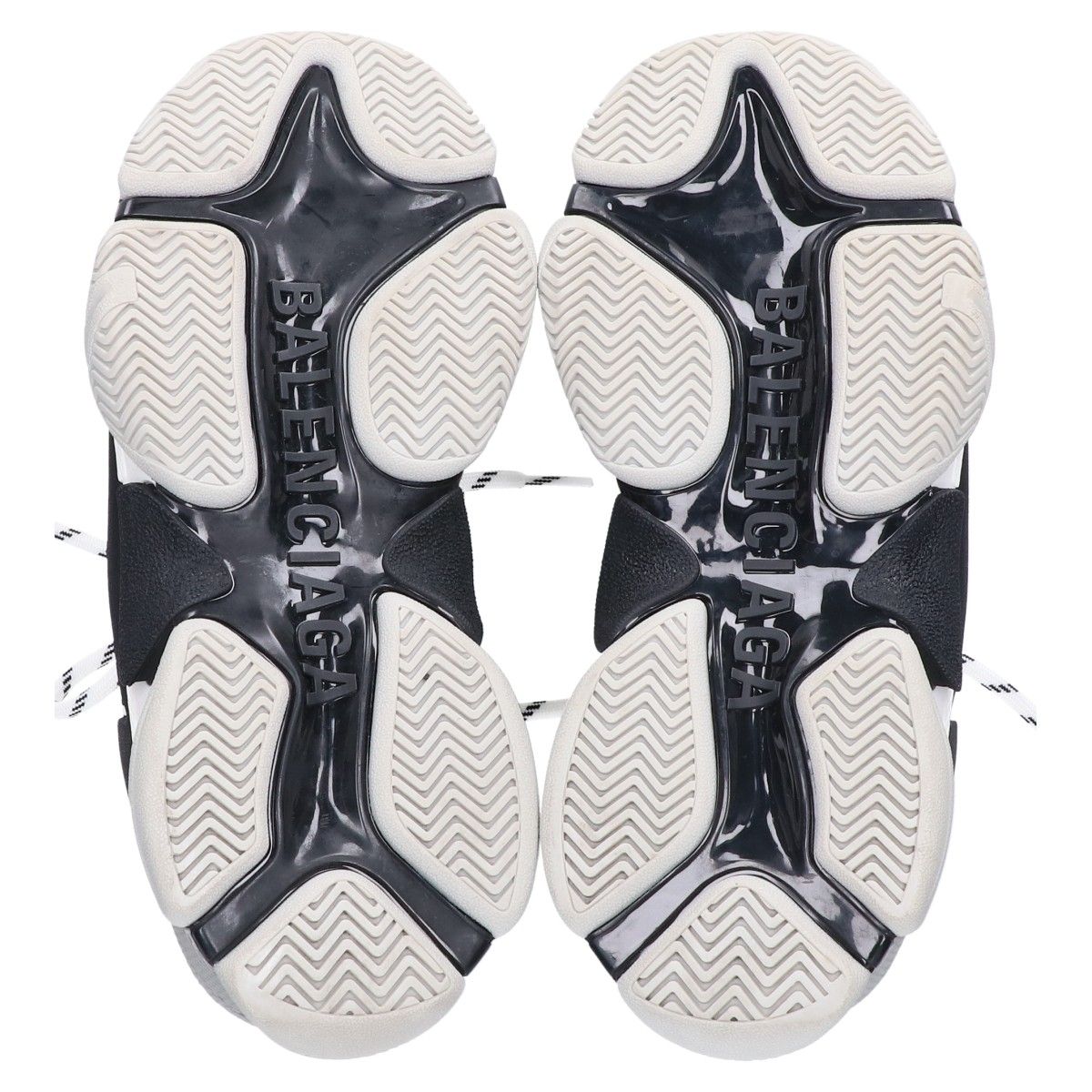 Balenciaga Adidas Triple S Low-Cut Sneakers — view 6
