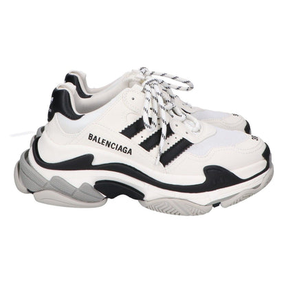 Balenciaga Adidas Triple S Low-Cut Sneakers — view 4