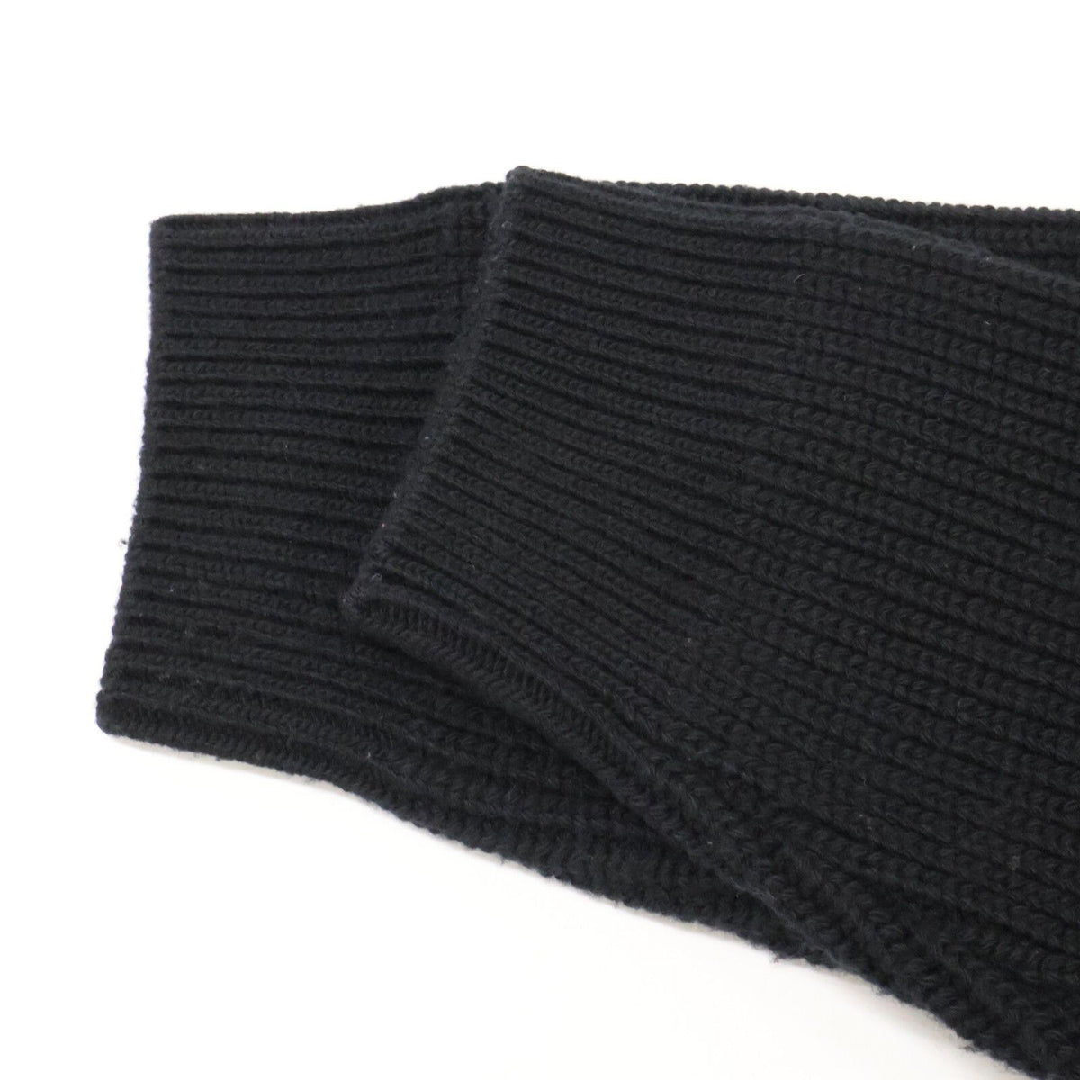 Celine Hedi Slimane Era Front Logo Oversize Crew Neck Knit Sweater — view 6