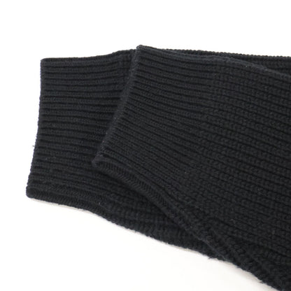 Celine Hedi Slimane Era Front Logo Oversize Crew Neck Knit Sweater — view 6