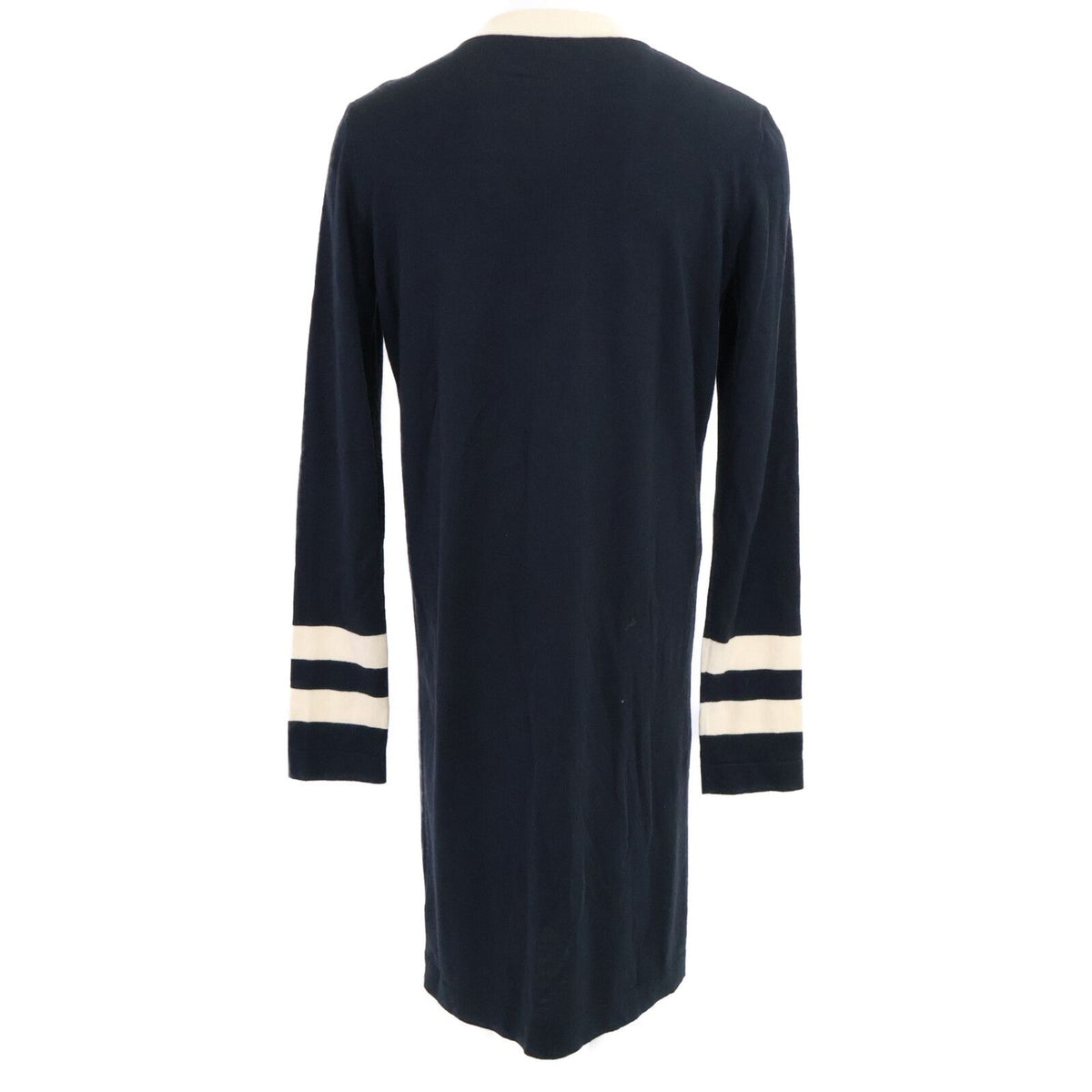 Chanel 08P CC Logo Handshake Cashmere Blend Long Cardigan 36 — view 3