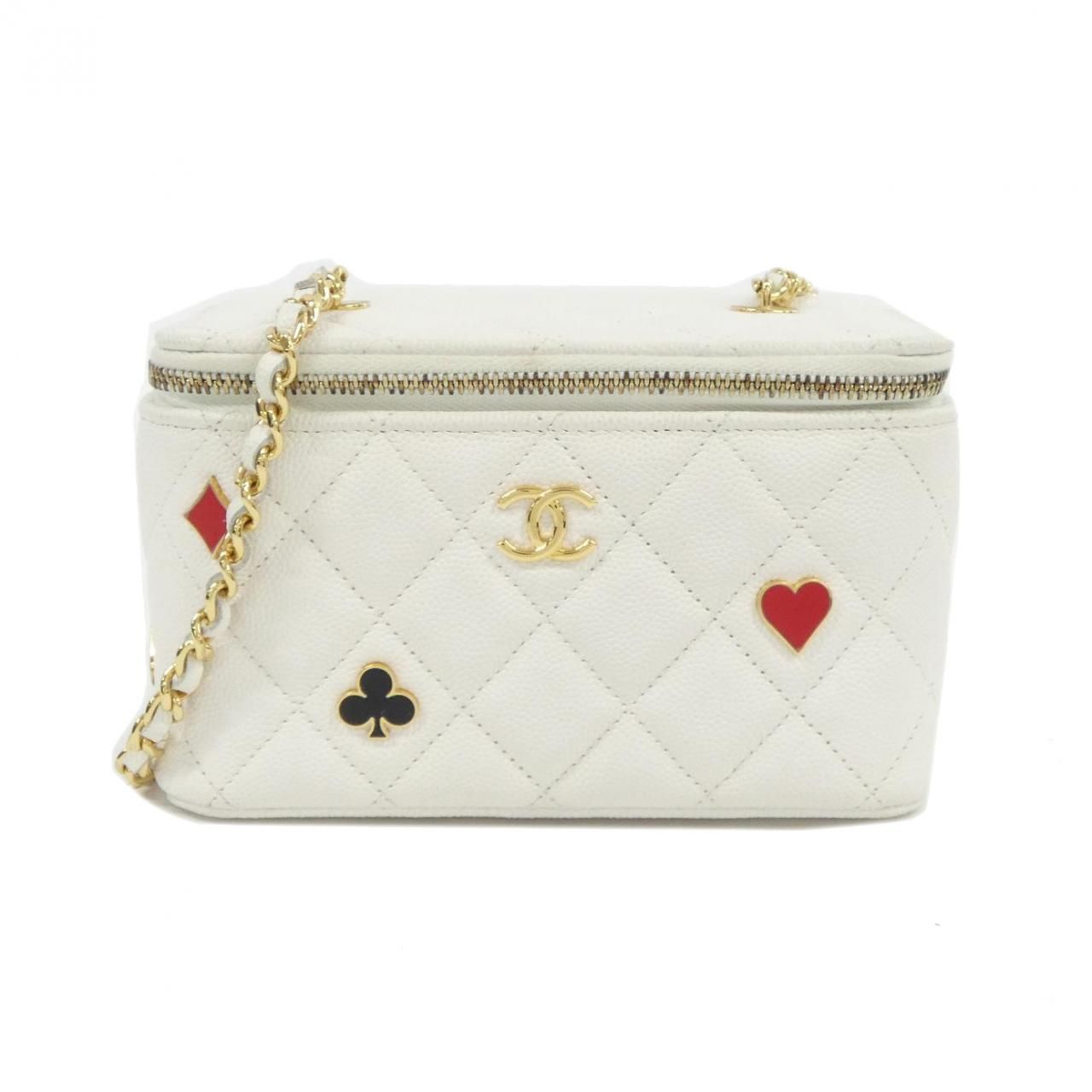 Chanel Shoulder Bag White