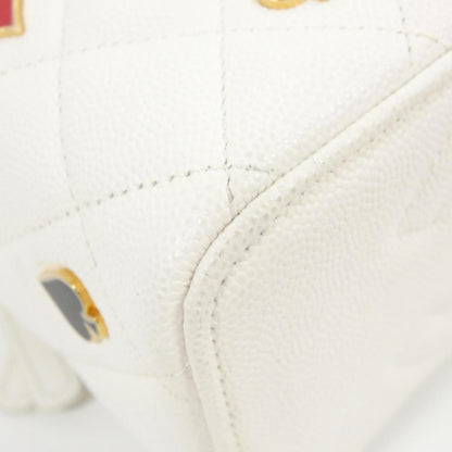 Chanel Shoulder Bag White — view 3