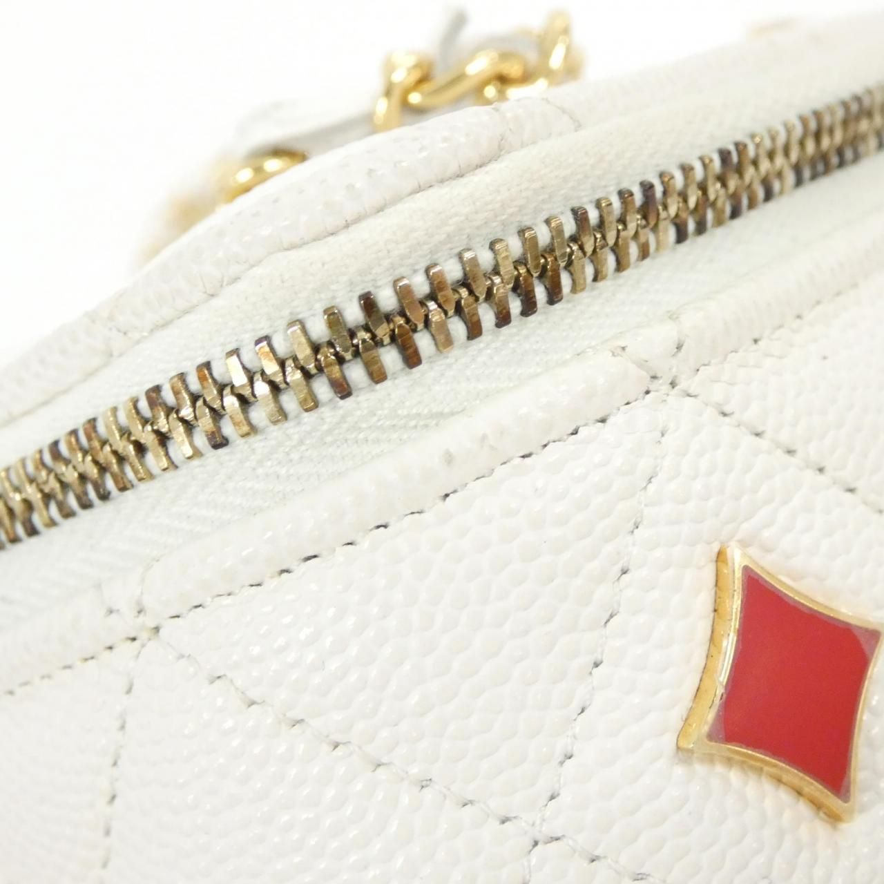 Chanel Shoulder Bag White — view 6