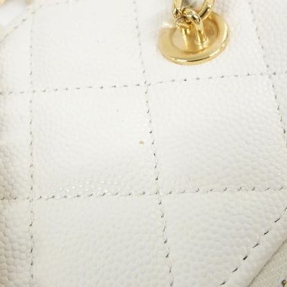 Chanel Shoulder Bag White — view 7