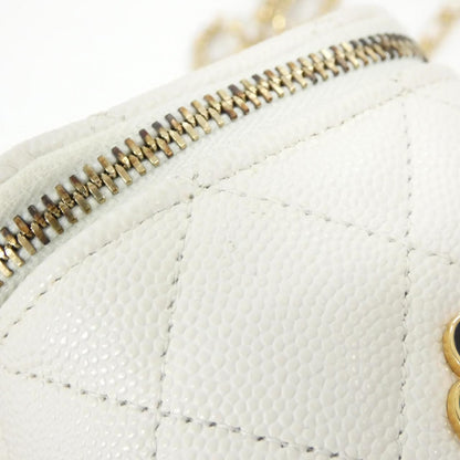 Chanel Shoulder Bag White — view 4