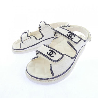 Chanel Sandals White — view 3