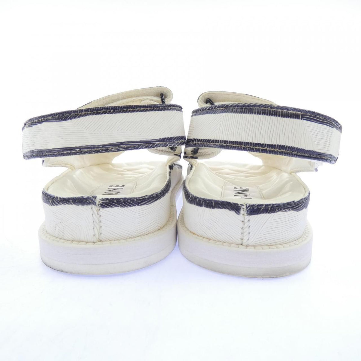 Chanel Sandals White — view 5