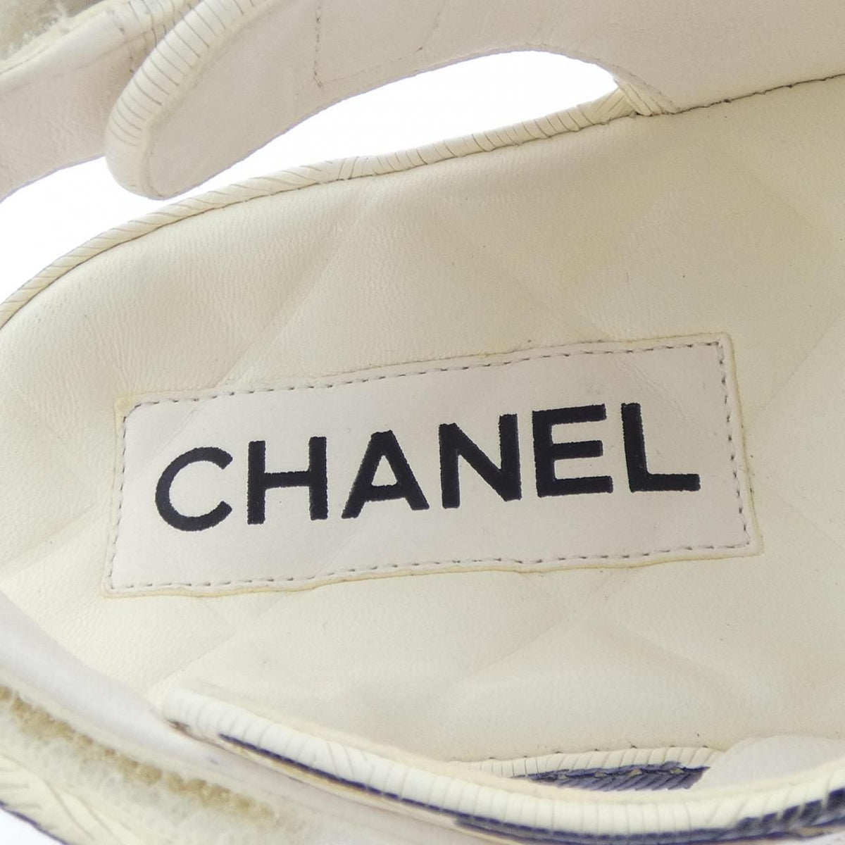 Chanel Sandals White — view 6