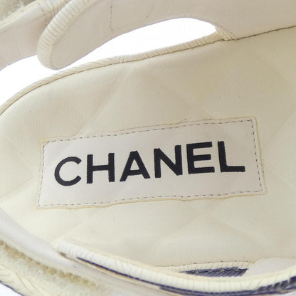 Chanel Sandals White — view 6