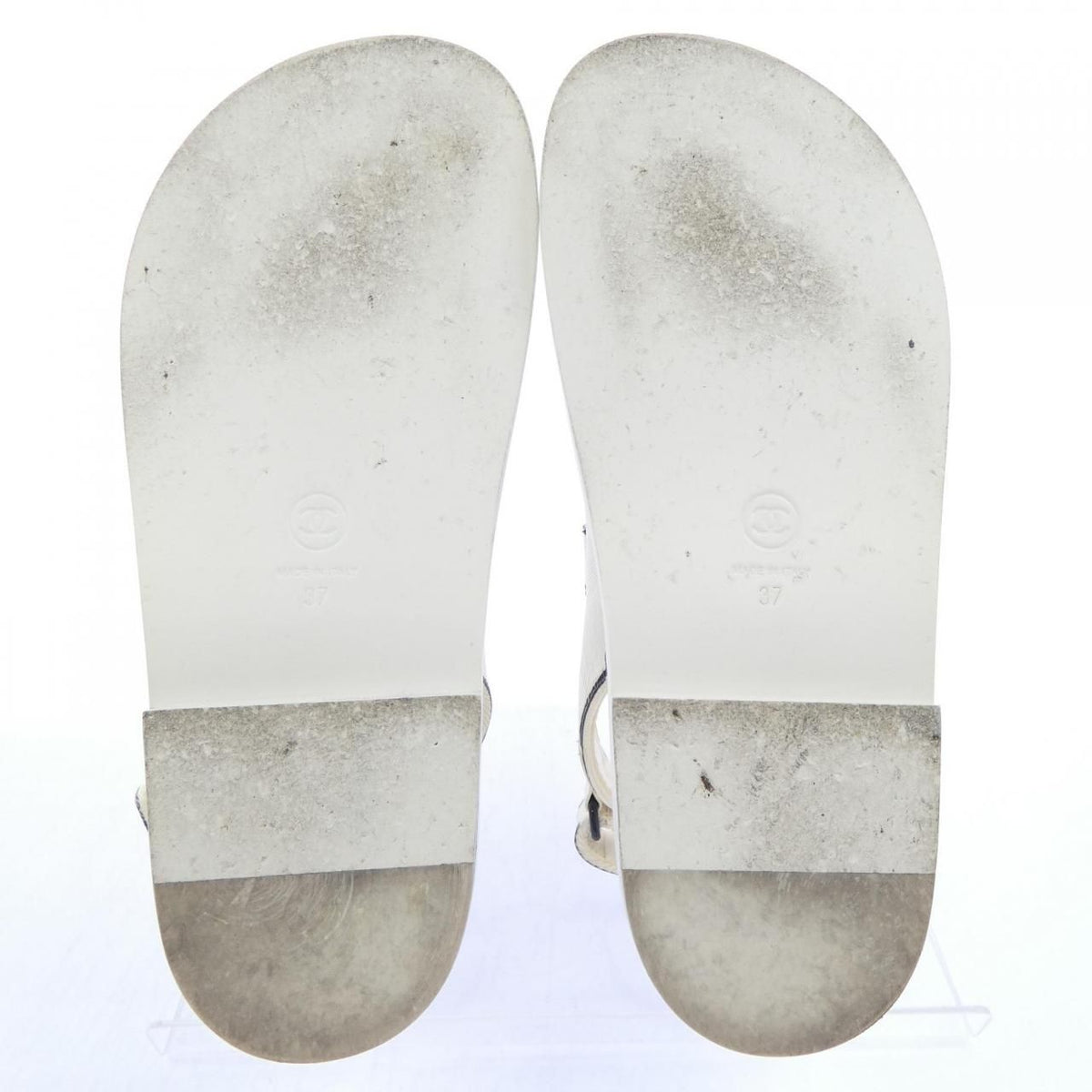 Chanel Sandals White — view 4
