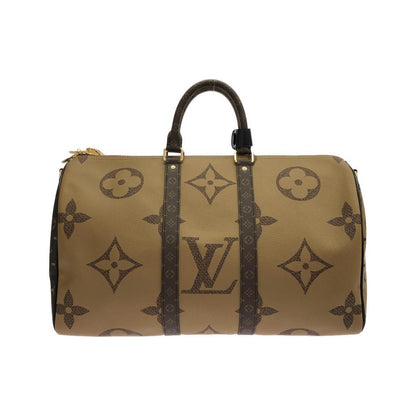 Louis Vuitton Monogram Giant Reverse Keepall Bandouliere 45 Boston Bag — view 2