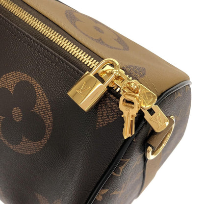 Louis Vuitton Monogram Giant Reverse Keepall Bandouliere 45 Boston Bag — view 4