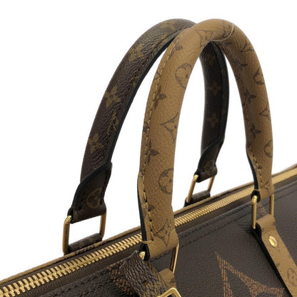 Louis Vuitton Monogram Giant Reverse Keepall Bandouliere 45 Boston Bag — view 6