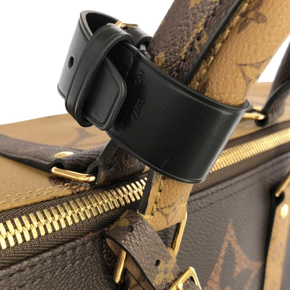 Louis Vuitton Monogram Giant Reverse Keepall Bandouliere 45 Boston Bag — view 5