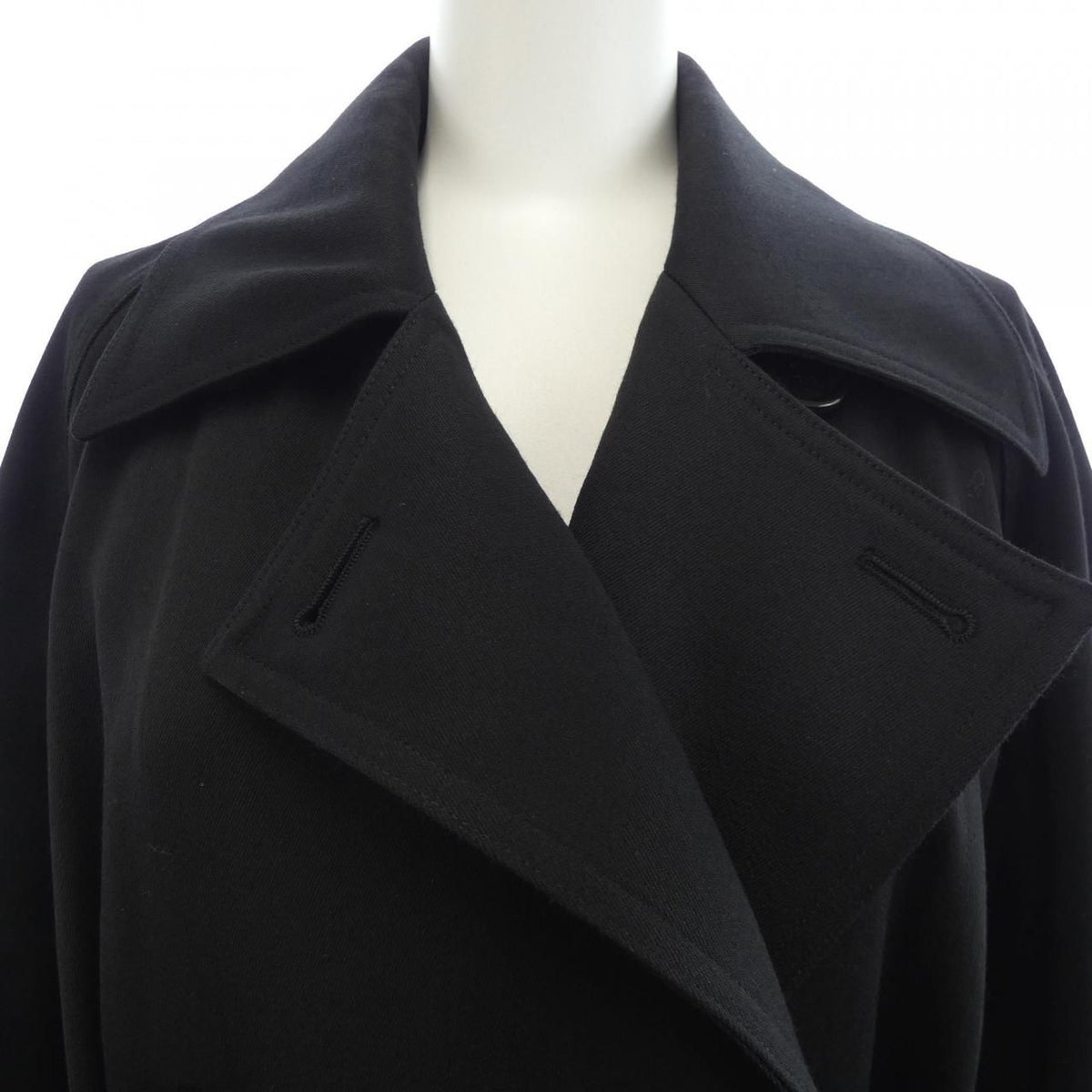 Max Mara Coat Black — view 5