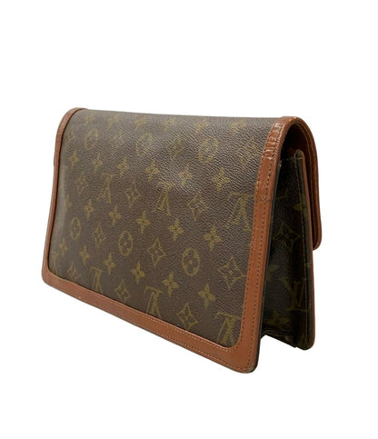 Louis Vuitton Clutch Pochette Dam GM Monogram — view 3