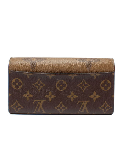 Louis Vuitton Wallet Portefeuille Sarah Monogram Giant Reverse — view 2