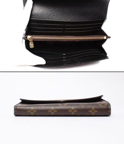 Louis Vuitton Wallet Portefeuille Sarah Monogram Giant Reverse — view 4