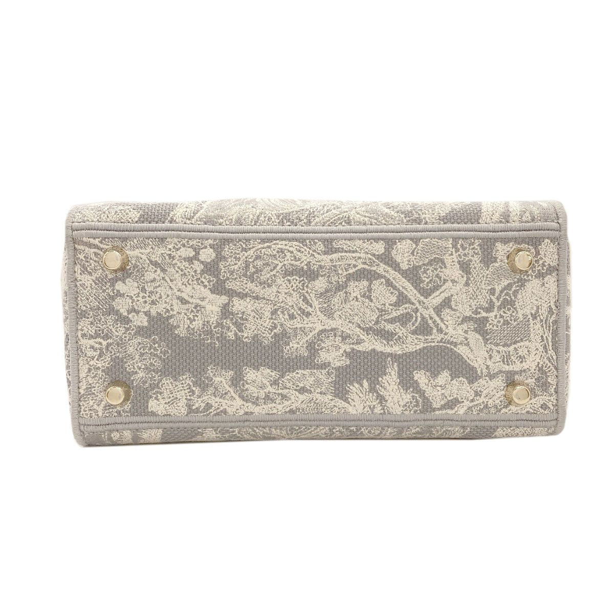 Dior Lady Dior D-Lite 2-Way Handbag Canvas — view 4