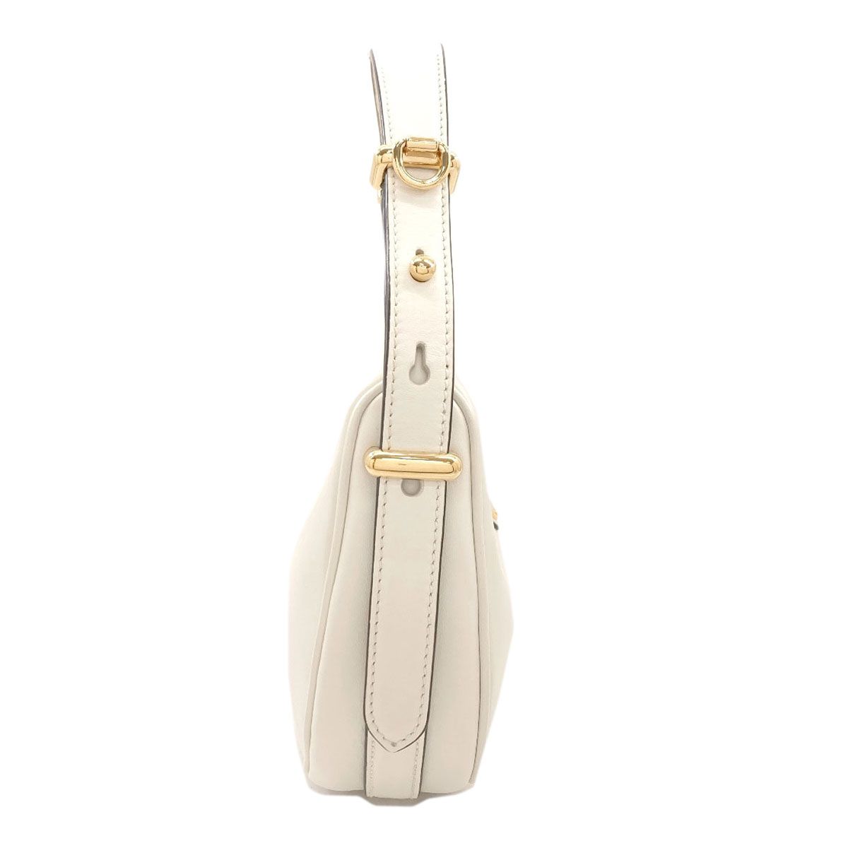Prada Small Logo 2-Way Handbag Calfskin — view 3