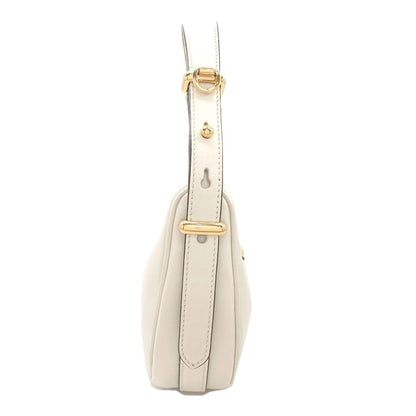 Prada Small Logo 2-Way Handbag Calfskin — view 3