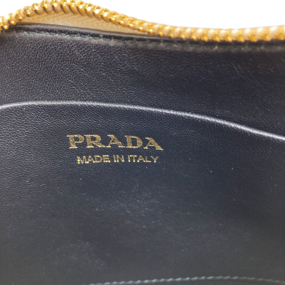 Prada Small Logo 2-Way Handbag Calfskin — view 7