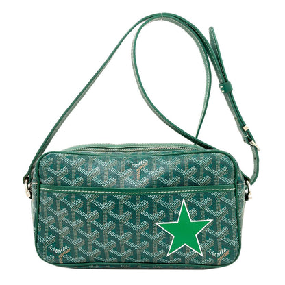 Goyard Cup Vert PM Star Print Long Shoulder Bag