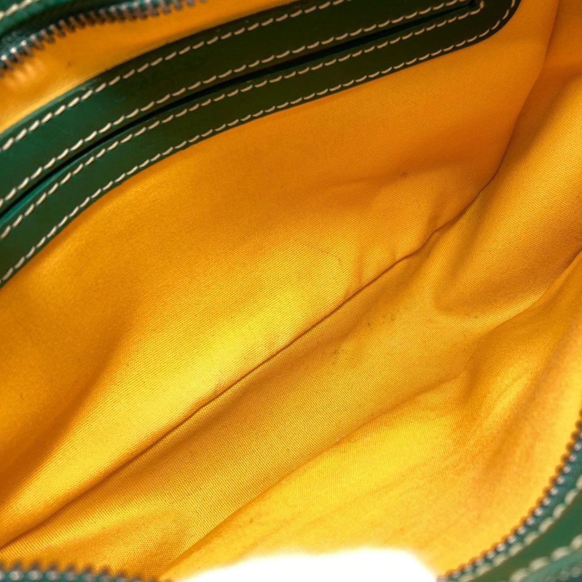 Goyard Cup Vert PM Star Print Long Shoulder Bag — view 5