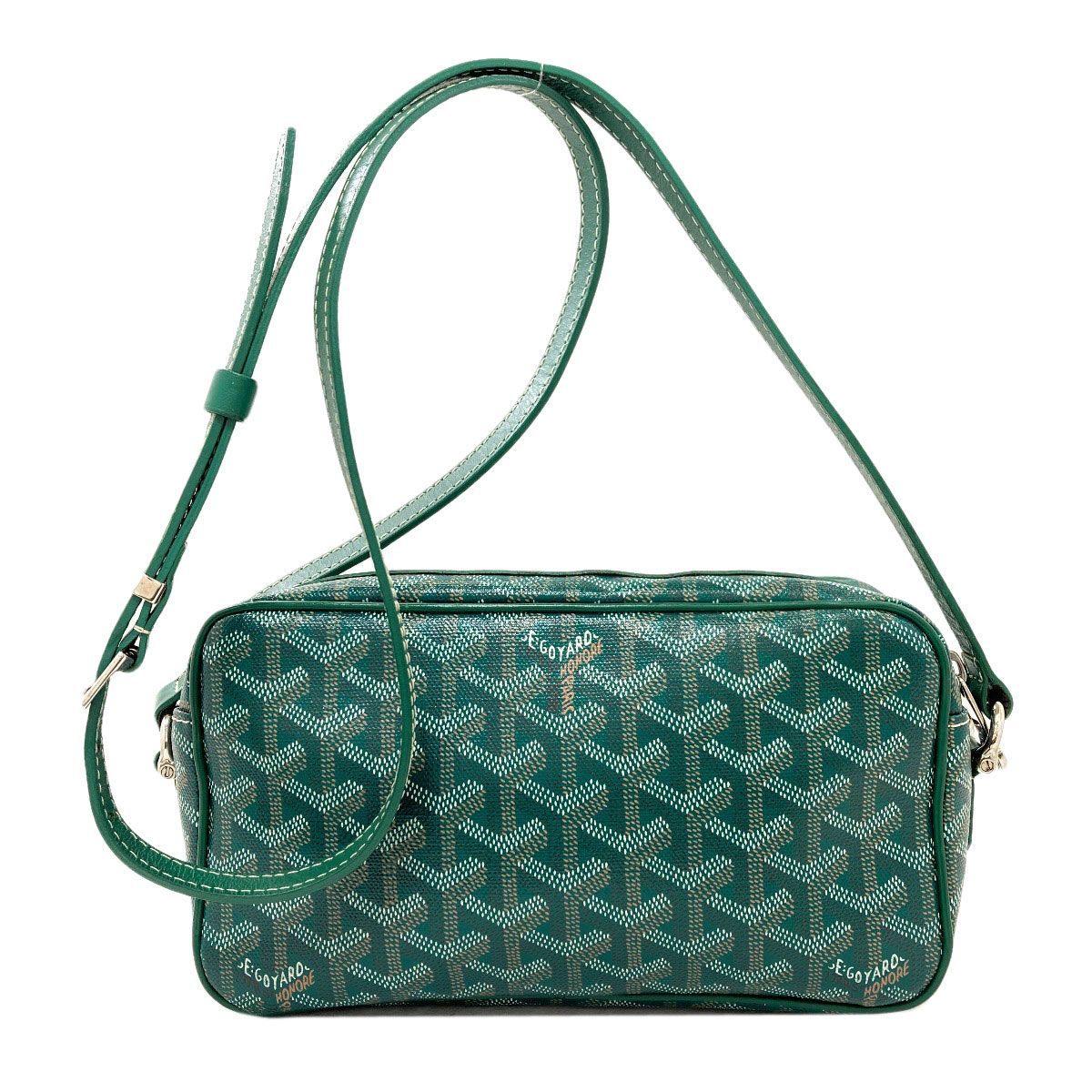 Goyard Cup Vert PM Star Print Long Shoulder Bag — view 2