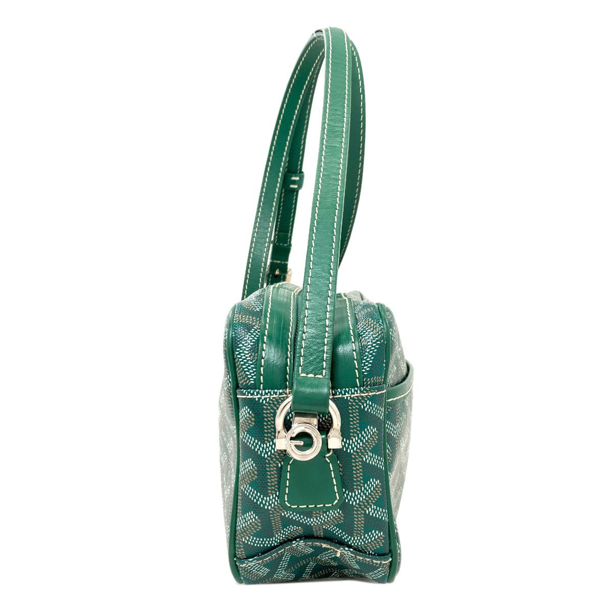 Goyard Cup Vert PM Star Print Long Shoulder Bag — view 3