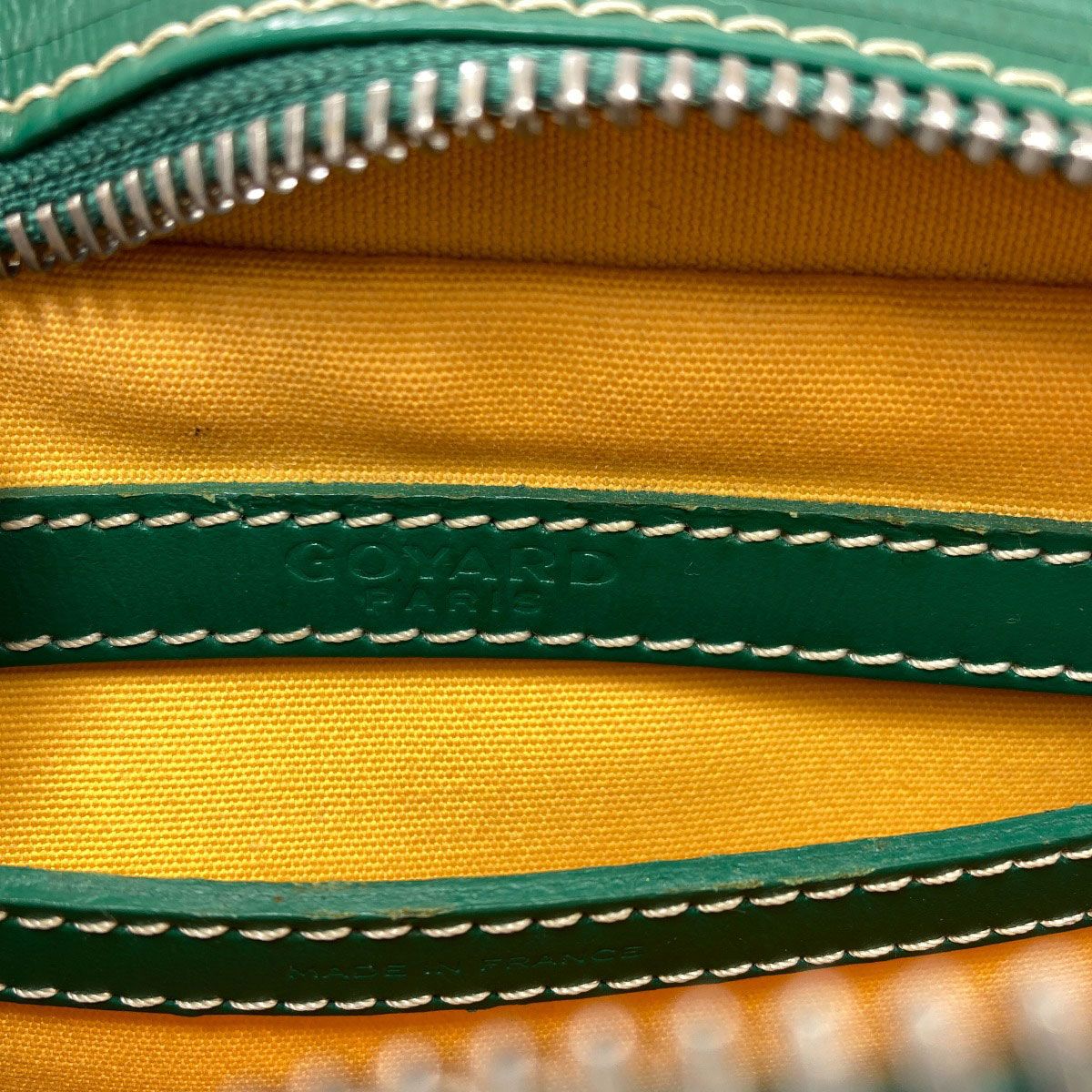 Goyard Cup Vert PM Star Print Long Shoulder Bag — view 6