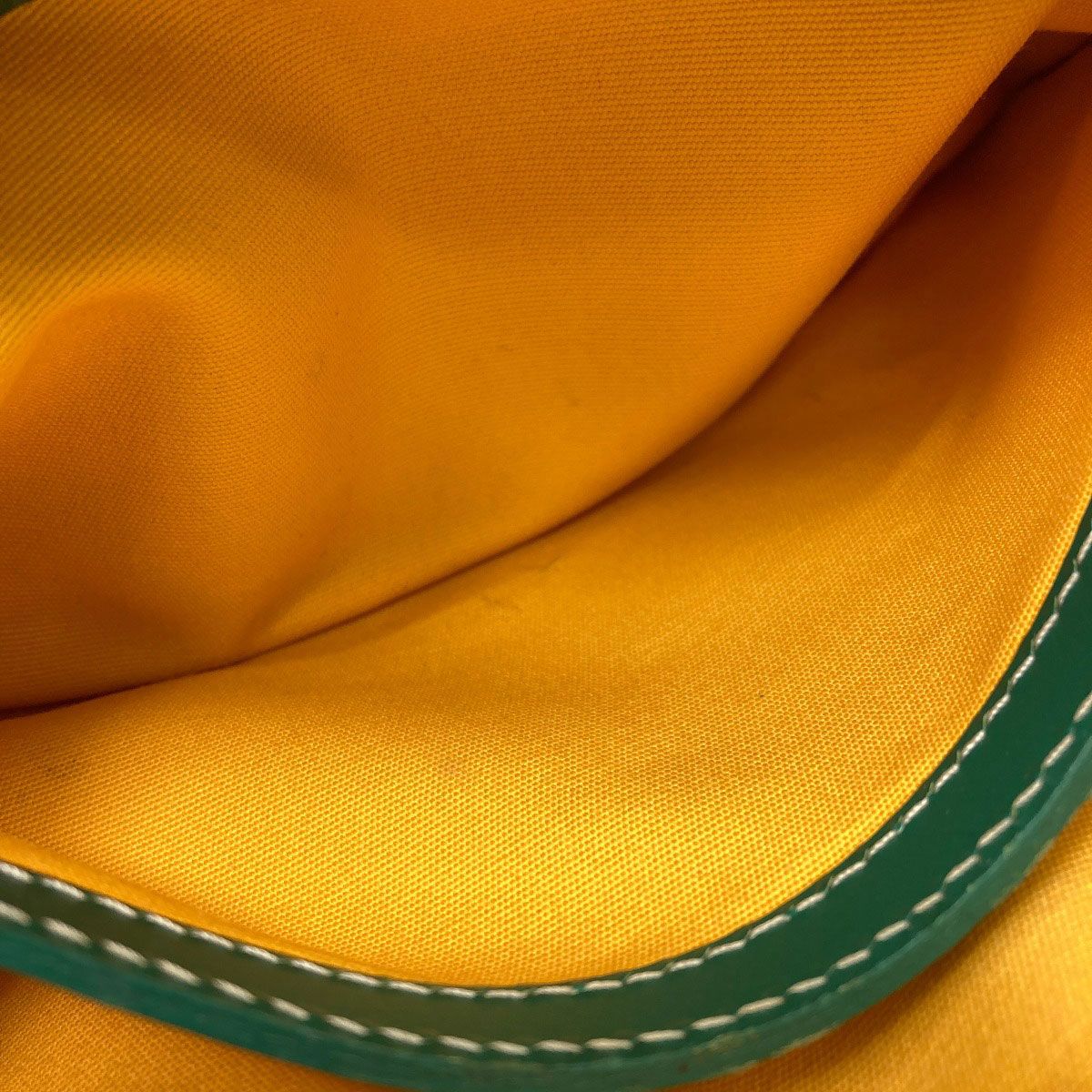 Goyard Cup Vert PM Star Print Long Shoulder Bag — view 7