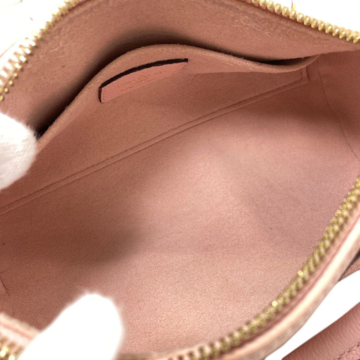 Louis Vuitton Papillon BB Handbag Empreinte — view 5