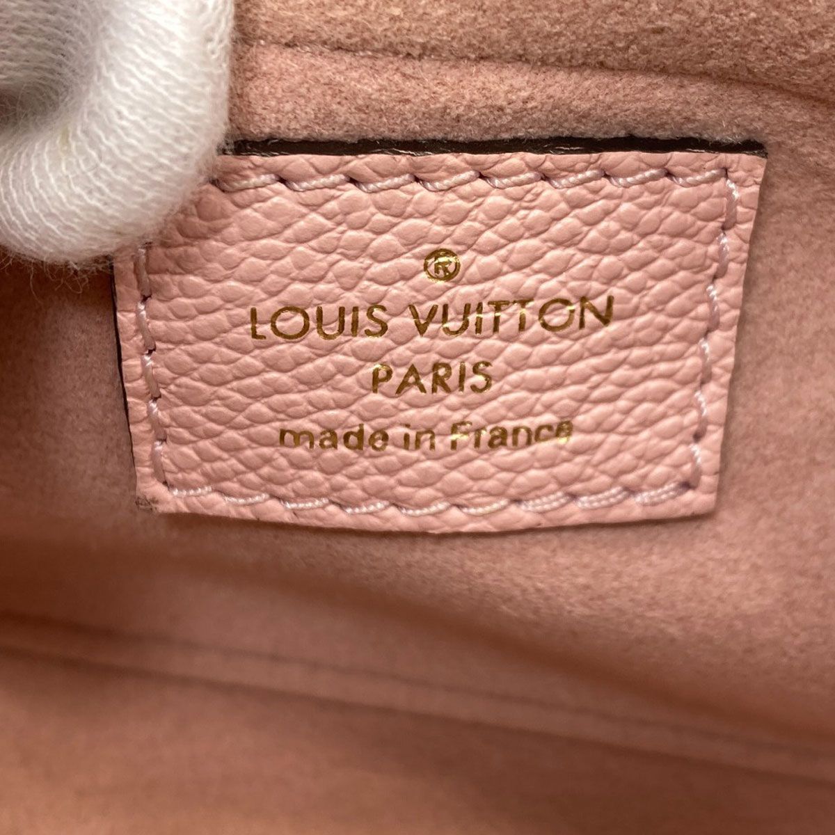 Louis Vuitton Papillon BB Handbag Empreinte — view 6